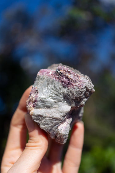 Raw Pink Tourmaline